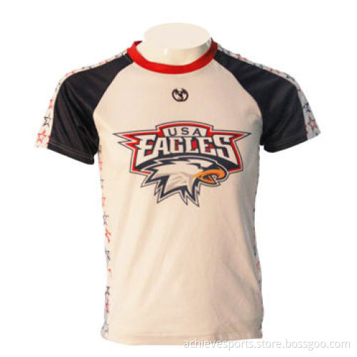 Customized team football jersey with team logo, breathable and comfortable fabric